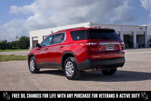 used 2021 Chevrolet Traverse car, priced at $28,991