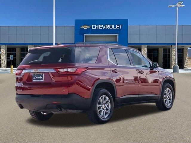 used 2021 Chevrolet Traverse car, priced at $27,694