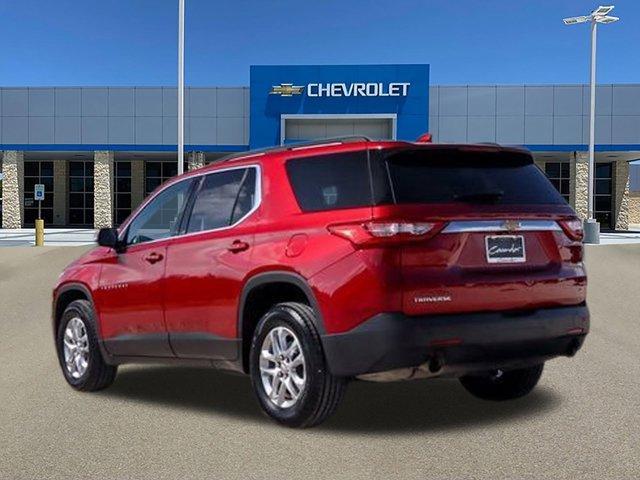 used 2021 Chevrolet Traverse car, priced at $27,694