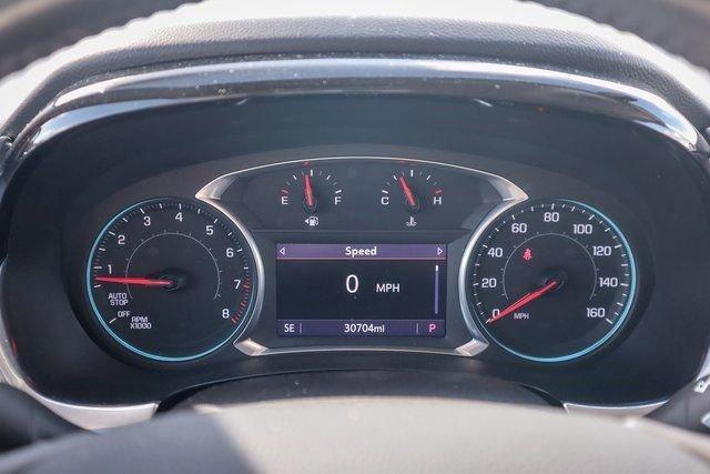 used 2021 Chevrolet Traverse car, priced at $27,694