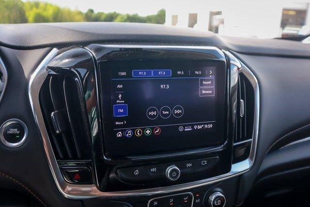 used 2021 Chevrolet Traverse car, priced at $27,694