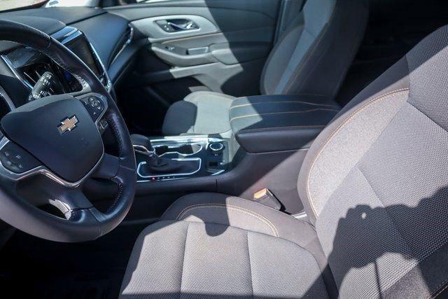 used 2021 Chevrolet Traverse car, priced at $27,694
