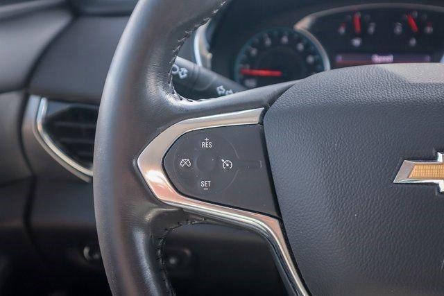 used 2021 Chevrolet Traverse car, priced at $27,694