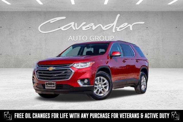 used 2021 Chevrolet Traverse car, priced at $28,991