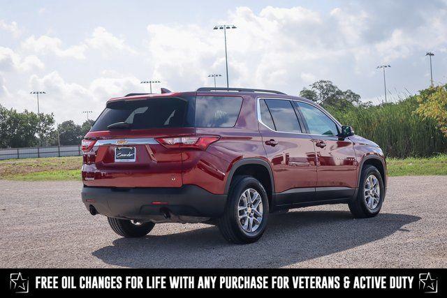 used 2021 Chevrolet Traverse car, priced at $28,991