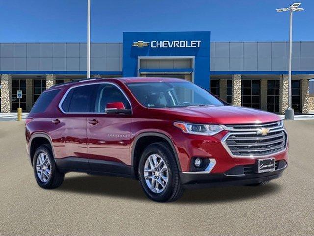 used 2021 Chevrolet Traverse car, priced at $27,694