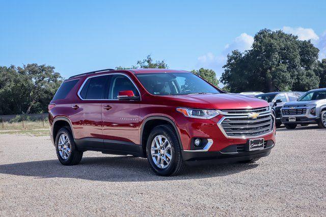 used 2021 Chevrolet Traverse car, priced at $28,991