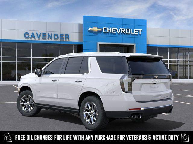 new 2025 Chevrolet Tahoe car, priced at $84,070