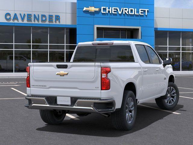 new 2025 Chevrolet Silverado 1500 car, priced at $51,145