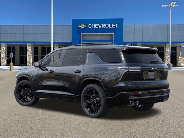 new 2026 Chevrolet Traverse car, priced at $59,435
