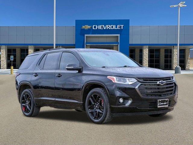 used 2021 Chevrolet Traverse car, priced at $25,911