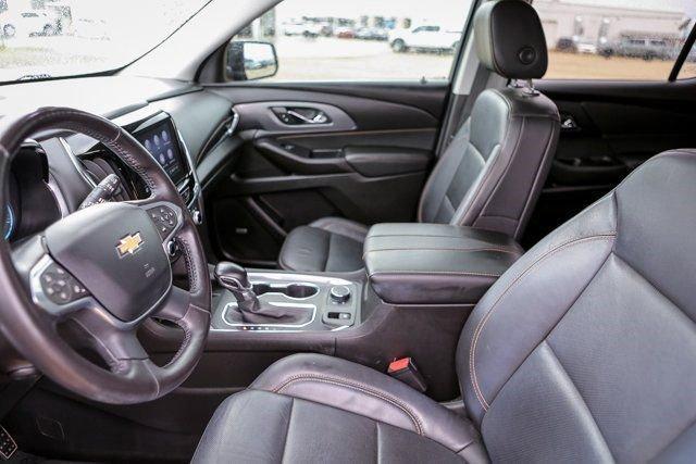 used 2021 Chevrolet Traverse car, priced at $25,911