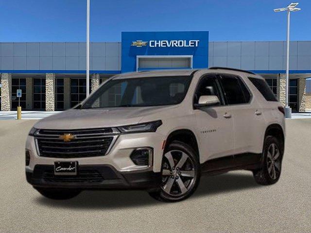 used 2022 Chevrolet Traverse car, priced at $27,991