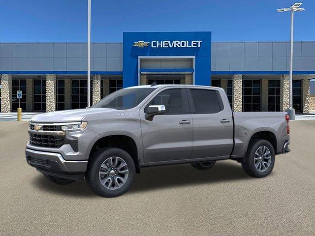 new 2025 Chevrolet Silverado 1500 car, priced at $43,855