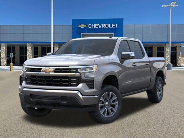 new 2025 Chevrolet Silverado 1500 car, priced at $43,855