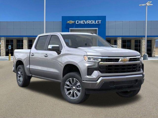 new 2025 Chevrolet Silverado 1500 car, priced at $43,855