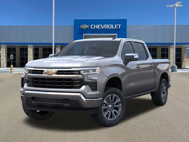new 2025 Chevrolet Silverado 1500 car, priced at $43,855