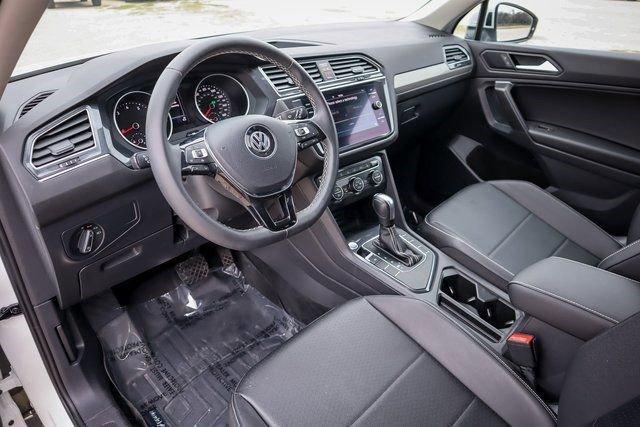 used 2021 Volkswagen Tiguan car, priced at $18,597