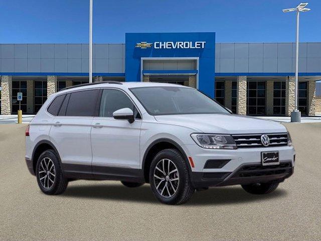 used 2021 Volkswagen Tiguan car, priced at $18,597