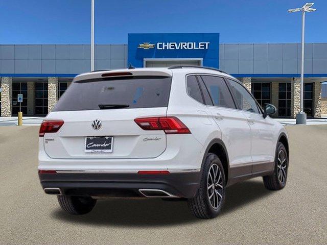 used 2021 Volkswagen Tiguan car, priced at $18,597