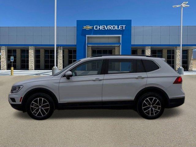 used 2021 Volkswagen Tiguan car, priced at $18,597