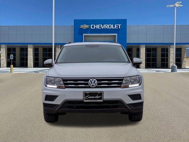 used 2021 Volkswagen Tiguan car, priced at $18,597