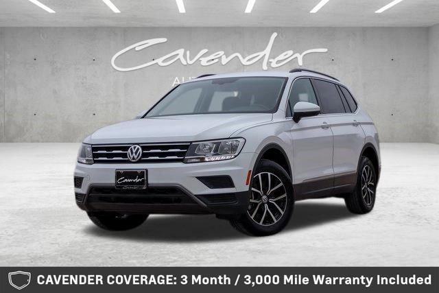 used 2021 Volkswagen Tiguan car, priced at $19,393