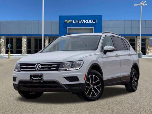 used 2021 Volkswagen Tiguan car, priced at $18,994