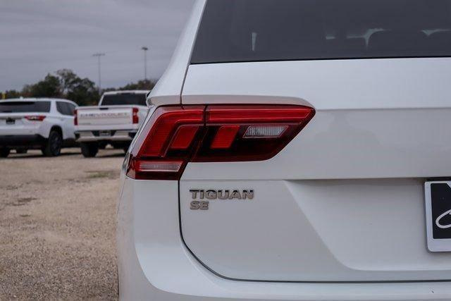 used 2021 Volkswagen Tiguan car, priced at $18,597