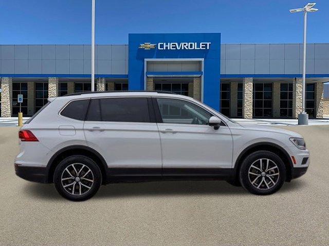 used 2021 Volkswagen Tiguan car, priced at $18,597