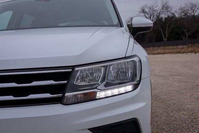 used 2021 Volkswagen Tiguan car, priced at $18,597