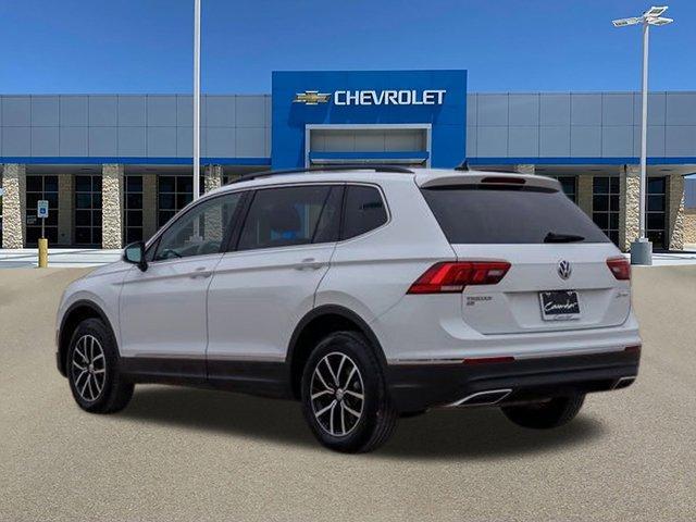 used 2021 Volkswagen Tiguan car, priced at $18,597