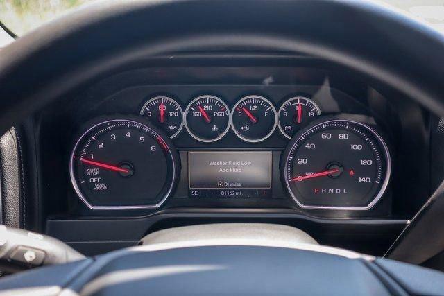 used 2020 Chevrolet Silverado 1500 car, priced at $30,991