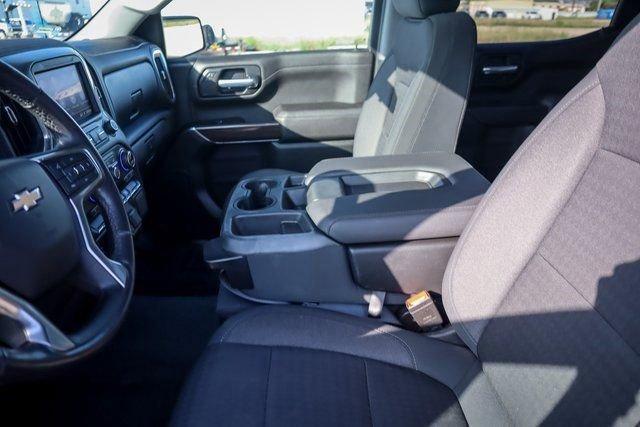 used 2021 Chevrolet Silverado 1500 car, priced at $30,592