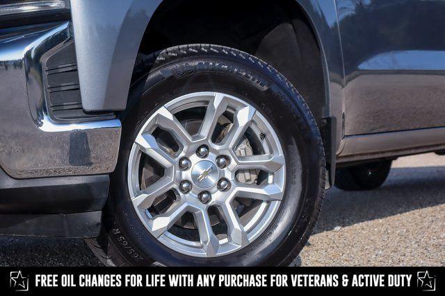 used 2021 Chevrolet Silverado 1500 car, priced at $30,991