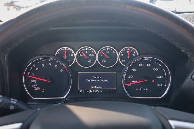 used 2021 Chevrolet Silverado 1500 car, priced at $30,991
