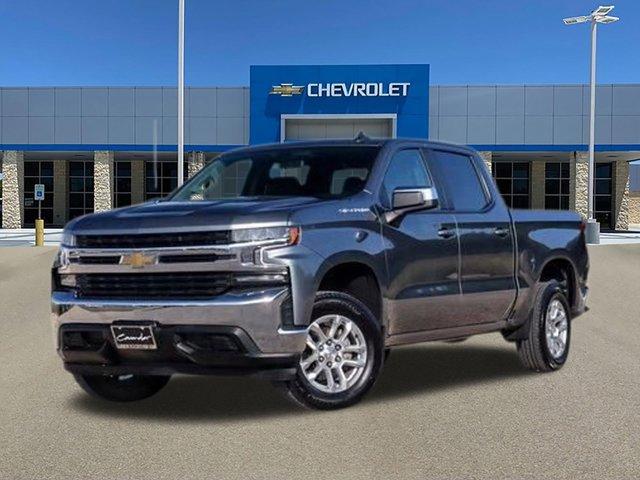 used 2021 Chevrolet Silverado 1500 car, priced at $30,592