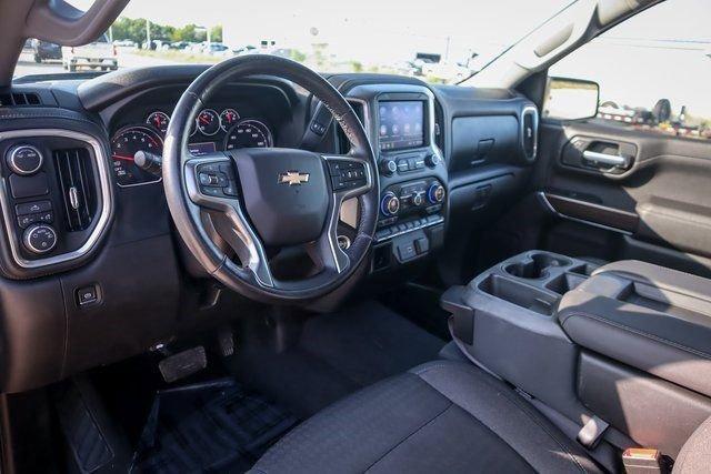 used 2021 Chevrolet Silverado 1500 car, priced at $30,592