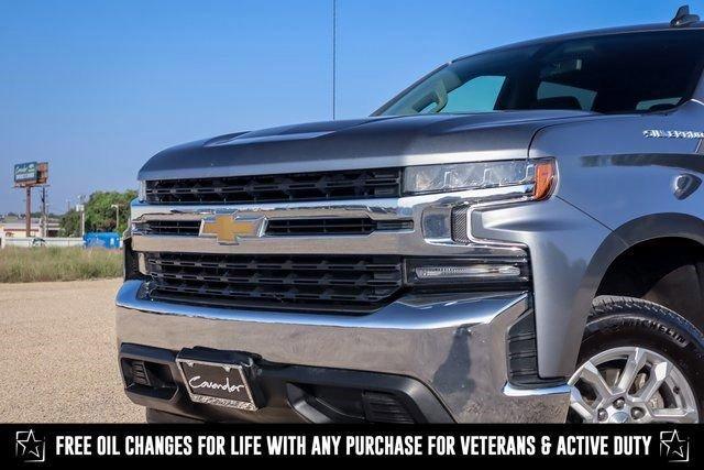 used 2021 Chevrolet Silverado 1500 car, priced at $30,592