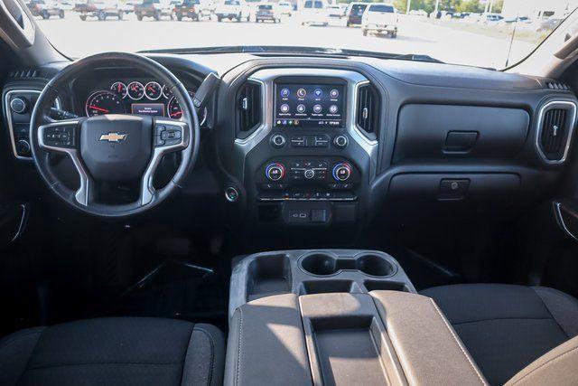 used 2021 Chevrolet Silverado 1500 car, priced at $30,991
