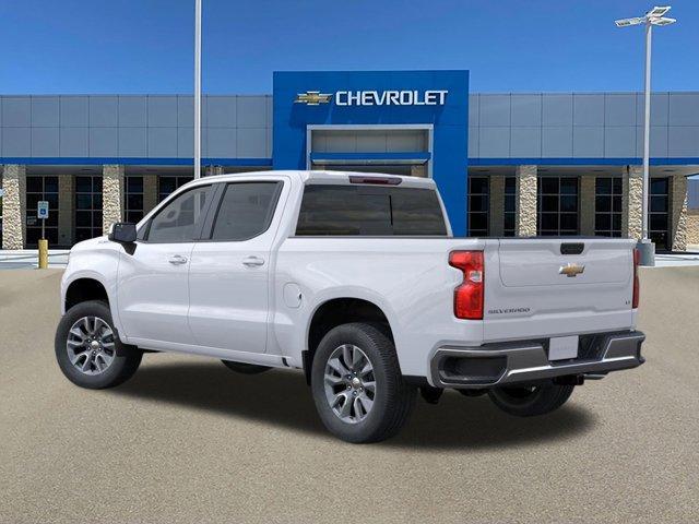 new 2025 Chevrolet Silverado 1500 car, priced at $50,055