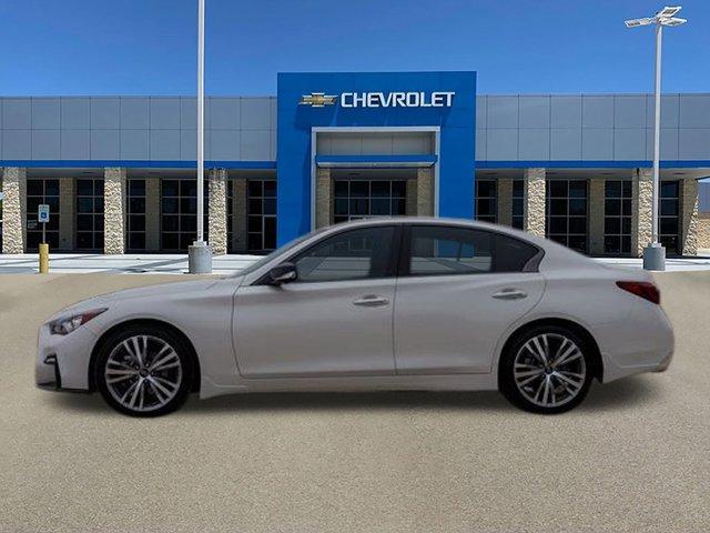 used 2023 INFINITI Q50 car, priced at $30,911