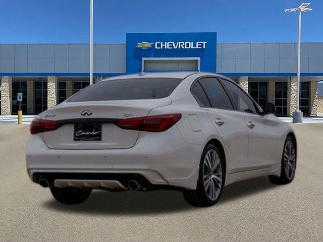 used 2023 INFINITI Q50 car, priced at $30,911