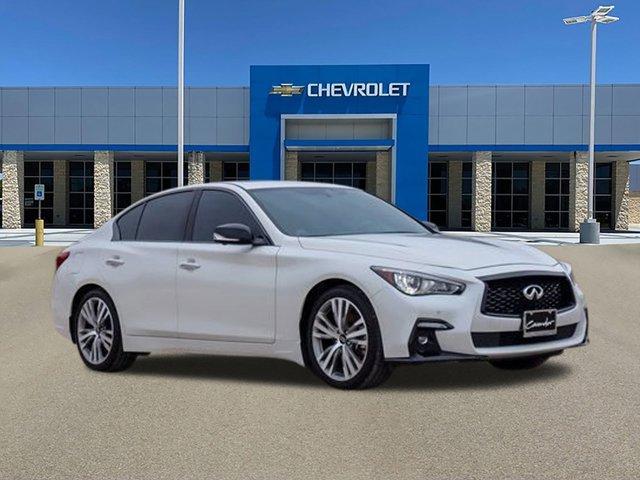 used 2023 INFINITI Q50 car, priced at $30,911