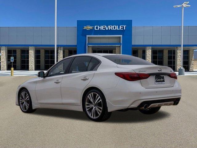 used 2023 INFINITI Q50 car, priced at $30,911