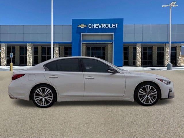 used 2023 INFINITI Q50 car, priced at $30,911