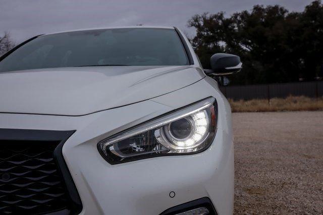 used 2023 INFINITI Q50 car, priced at $30,911