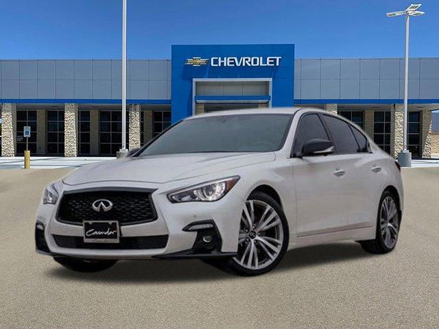 used 2023 INFINITI Q50 car, priced at $30,911