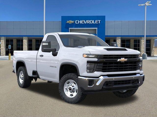 new 2025 Chevrolet Silverado 2500 car, priced at $48,680