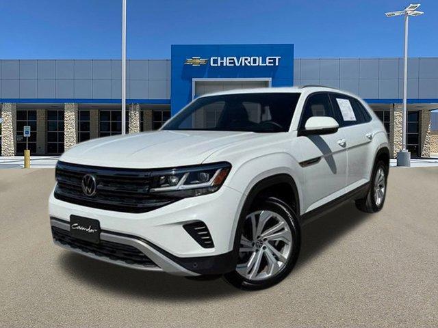 used 2021 Volkswagen Atlas Cross Sport car, priced at $23,123